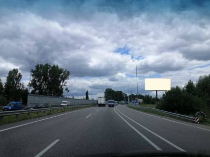 Білборд A у смт. Глеваха, 6х3  смт. Глеваха, траса М-05 Київ-Одеса, км 27+820 ліво, біля АЗС Укрнафта, через 1км після АЗС КЛО, через 700м після повороту на смт. Глеваха, за 1,3км до розв'язки на м. Васильків Фото 1