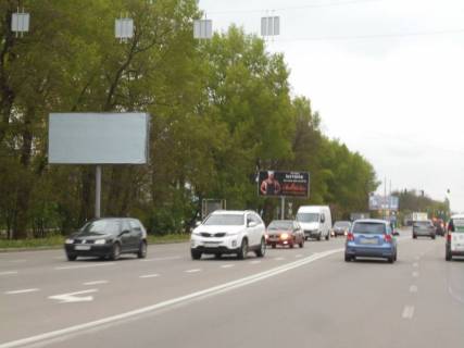 Билборд B в Бровары м. Бровари, вул. Київська, навпроти будинку 265/2, за 60м до повороту на вул. Василя Стефаника та 80м до АЗС WOG, через 105м після розвилки з вул. Павла Чубинського та Петлюри Симона вул. (кол. Черняховського) фото 1