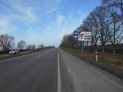 Билборд A в Киеве траса М-05 Київ-Одеса, км 100+510 ліво, за 800м до повороту на с. Насташка, через 330м після повороту на с. Бикова Гребля фото 1
