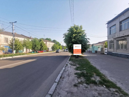 Ситилайт A в Василькове, 1,2х1,8  м. Васильків, вул. Соборна, 60, біля магазину "Фокстрот", через 70м після перехрестя з вул. Юних Комунарів, через 150м після перехрестя з вул. Шевченка та вул. Покровська, за 130м до повороту на вул. Володимирська та магазину "Сільпо" фото 1