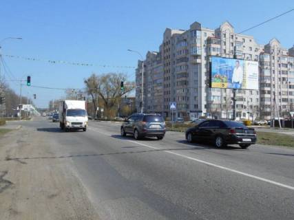 Билборд A в Буче м. Буча, траса М-07, км 29+300 ліво, вул. Нове шосе, перехрестя з бульваром Б. Хмельницького, на світлофорі, ЖК "Гранд Бурже" фото 1
