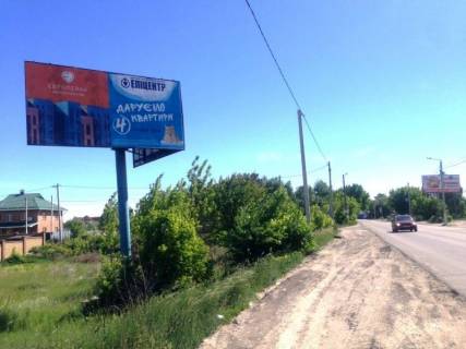 Билборд B в Погребах, 6х3  с. Погреби, вул. Кірова (початок масиву Діброва), в'їзд з боку ж/м Троєщина фото 1