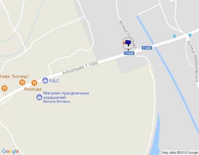 Билборд B в Погребах, 6х3  с. Погреби, вул. Кірова (початок масиву Діброва), в'їзд з боку ж/м Троєщина схема