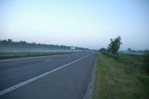 Билборд B в с. Романкове, 6х3  Дніпровське шосе, траса Н-01 "Київ-Знам'янка", км 30+300 ліво фото 1