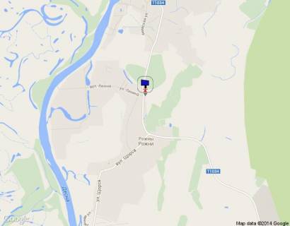 Билборд A в Рожнах, 6х3  с. Рожни, за зупинкою, перед поворотом на кладовище, виїзд на Літки, за вул.Леніна схема