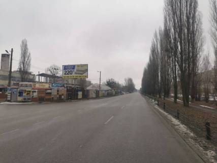 Билборд B в Обухове м. Обухів, вул.Промислова, 1, навпроти Київського картонно-паперового комбінату; фото 1