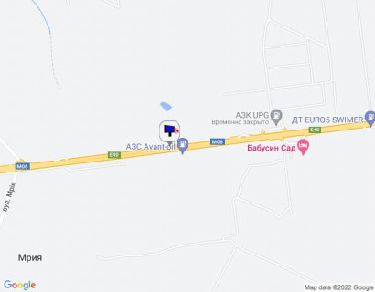 Билборд A в Миле, 6х3  с. Мила, траса М-06 "Київ-Чоп" (Житомир), км 27+950 право, через 550м після АЗС GLUSCO та UPG схема