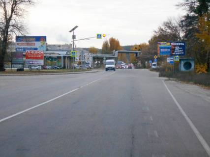 Білборд, Бігборд (Борд)  A у Обухові, 6х3  м. Обухів, вул. Промислова, через 50м після повороту до заводу пористих матеріалів "АЕРОК", через 180м після АЗС Укрнафта Фото 1