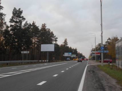 Билборд B в с. Козине Конча-Заспа,  траса Р-02, км 28км+750 право, ресторан "Giardino", супермаркет "Wine Time", зупинка "Козин-1" фото 1