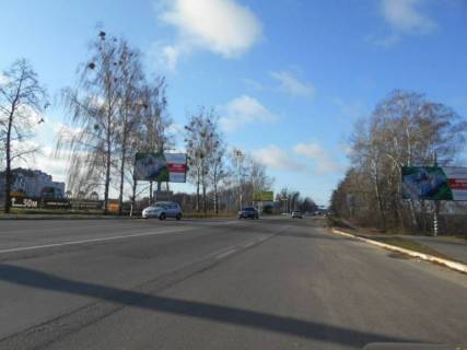 Билборд B в Буче м. Буча, траса М-07, км 30+150 ліво, вул. Нове Шосе, перехрестя з вул. Депутатська, ЖК "Варшавський", ЖК "Буча-Квартал" фото 1