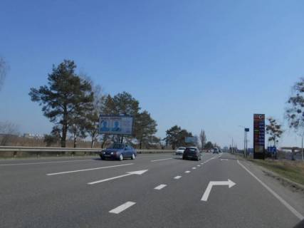 Билборд B в Буче м. Буча, траса М-07, км 32+000 право, навпроти АЗК  БРСМ, ЖК "Форест Ленд" фото 1