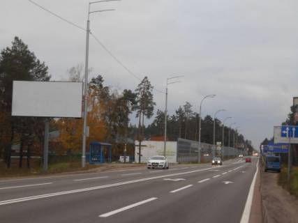Білборд, Бігборд (Борд)  B у с. Козине Конча-Заспа, траса Р-02, км 28+950 ліво, котедж. містечко "РОМАНОВО", ресторан "Giardino", супермаркет "Wine Time" Фото 1