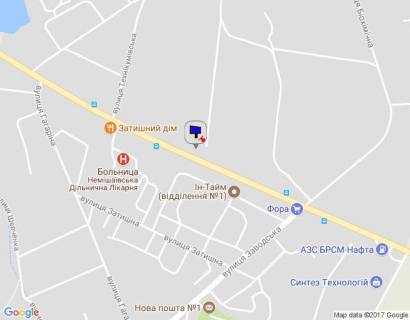 Билборд A в Киеве смт. Немішаєве, траса М-07, км 37+600 право, через 260м після магазину "Фора", за 90м до автобусної зупинки схема