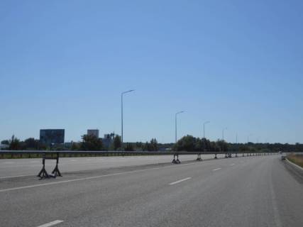 Билборд B в Калиновке, 6х3  с. Калинівка, траса М-01 "Київ-Чернігів-Нові Яриловичі", км 34+600 право, об'їзд м. Бровари, за 150м до Бауміт-Україна, через 200м після повороту на вул. Броварська та Рабен Україна фото 1