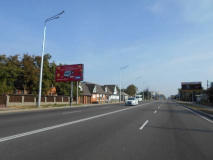 Білборд, Бігборд (Борд)  B у Бровари м. Бровари, вул. Київська, 171, через 110 м після повороту на вул. Лесинка та за 90м після магазину АТБ, за 45м до повороту на Костомарова Миколи вул. (кол. Гальбича) Фото 1