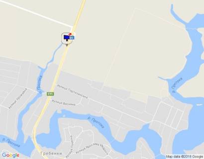 Билборд A в Гребенки с. Гребінки, траса М-05 Київ-Одеса, км 63+980 право схема