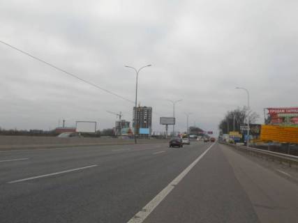 Білборд, Бігборд (Борд)  B у Києві с. Гатне, траса М-05 Київ-Одеса, км 14+295 право, через 180м після АЗС SOCAR, через 235м після Нової Лінії та магазину АТБ Фото 1