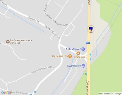 Билборд A в Лесниках, 6х3  Дніпровське шосе, траса Н-01 "Київ-Знам'янка", км 20+650 ліво, через 150м після повороту на с. Лісники, верх схема