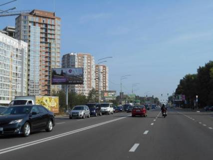 Билборд B в Бровары м. Бровари, вул. Київська, навпроти автобусної зупинки, заїзд на ринок, за 175м до АЗС WOG та 195м до повороту на вул. Василя Стефаника фото 1