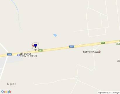Билборд B в Мрії, 6х3  с. Мрія, траса М-06 "Київ-Чоп" (Житомир), км 28+280 право схема