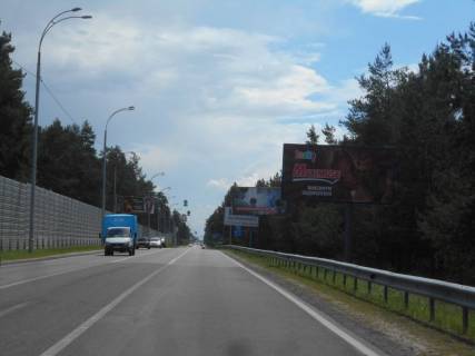 Білборд, Бігборд (Борд)  A у с. Козине, 6х3  Конча-Заспа, траса Р-01, км 29+150 право, котеджне містечко "РОМАНОВО", супермаркет "Wine Time", через 200м після комплексу "Сезони SPA" та ресторану "Giardino" Фото 1
