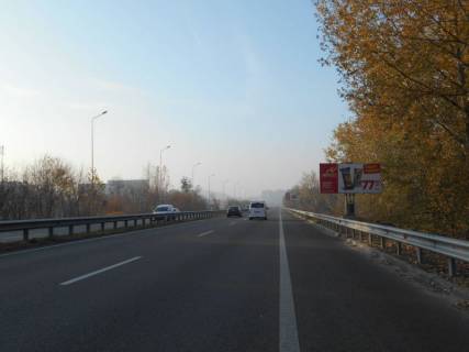 Білборд, Бігборд (Борд)  A у Обухові км. 42+100 праворуч(Н-01 Київ-Знамянка); Перед поворотом до ТОВ Інтерфом Фото 1