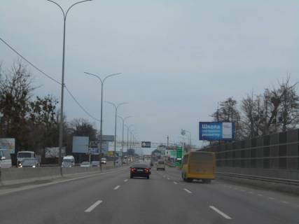Билборд A в Чабаны с. Чабани, траса М-05 Київ-Одеса, км 16+230 ліво, через 100м після АЗС Marshal, через 340м після повороту на вул. Кірова фото 1