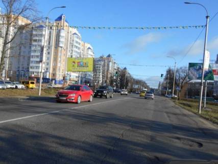 Білборд, Бігборд (Борд)  B у Бучі м. Буча, траса М-07, км 29+300 право, вул. Нове шосе, 22, біля ресторану "Мі Амор", на світлофорі, ЖК "Гранд Бурже" Фото 1