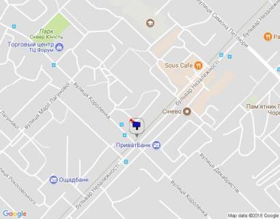 Билборд B в Бровары, 6х3  м. Бровари, перехрестя з бульваром Незалежності та вул. Чорних Запорожців, через 320м після розвилки з вул. Марії Лагунової, через 450м після ТЦ Форум, за 160м до повороту на вул. Харківська схема
