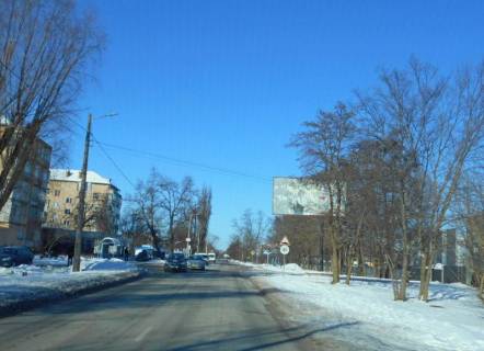 Билборд A в Бровары, 6х3  м. Бровари, вул. Броварської Сотні, 7, Фора, АТБ фото 1