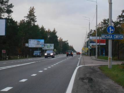 Билборд B в с. Козине Конча-Заспа, траса Р-02, км 28+950 право, котедж. містечко "РОМАНОВО", комплекс "Сезони SPA", ресторан "Giardino", супермаркет "Wine Time" фото 1