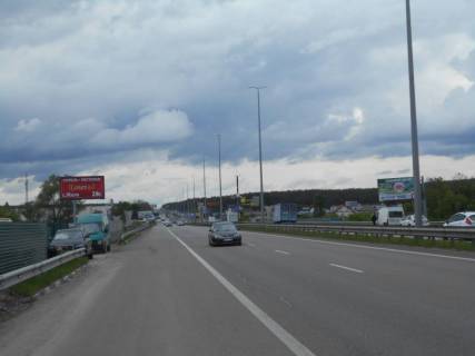 Білборд, Бігборд (Борд)  B у Стоянці с. Стоянка, траса М-06 Київ-Чоп (Житомир), км 21+125 ліво, міст через р. Ірпінка, до розвилки Ірпінь-Гореничі, 250м до Гранд Шина, 400м до Mary Kay Фото 1