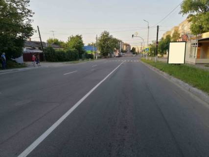 Ситилайт A в Василькове м. Васильків,вул. Декабристів, 7 біля кафе "Ласощі" фото 1
