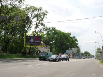Білборд, Бігборд (Борд)  B у Бровари м. Бровари, вул. Київська, 326, через 45м після вул. Лісна та виїзду з міста, за 145м до розвилки з вул. Металургів Фото 1