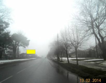Билборд B в Умане м. Умань, вул. Інтернаціональна, навпроти будинку 63, через 125м після автобусної зупинки та повороту на вул. Інститутська, за 650м до розв'язки з вул. Комарова та вул. Київська фото 1