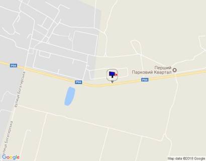 Билборд A в Киеве Траса "Київ-Бишів-Звенигородка", с. Білогородка, ЖК "Перший Парковий Квартал" схема