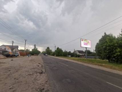 Білборд, Бігборд (Борд)  A у Василькові, 6х3  м. Васильків, вул. Декабристів, 117, біля магазину плитки, навпроти автомийки, через 170м після повороту на вул. Миколи Бурки, за 40м до повороту на вул. Авіаторів Фото 1