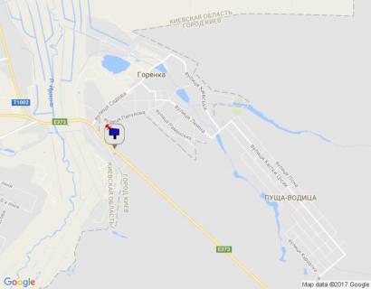 Билборд B в Гостомеле, 6х3  смт. Гостомель, траса М-07 "Київ-Ковель", км 21+800 право, навпроти СТО Автопрофі схема