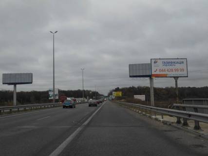 Билборд A в Стоянке с. Стоянка, траса М-06 Київ-Чоп (Житомир), км 21+125 ліво, міст через р. Ірпінка, в'їзд в м. Київ, 375м до АЗС Marshal фото 1