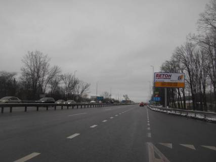 Билборд A в Глевахе, 6х3  смт. Глеваха, траса М-05 Київ-Одеса, км 28+300 право, перед ринком та заїздом на з/д станцію "Глеваха", через 600м після АЗС Укрнафта, за 220м до автобусної зупинки фото 1