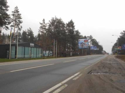 Билборд B в Буче м. Буча, траса М-07, км 25+100 право, вул. Шевченка, ЖК "Парк Таун", навпроти офісу ЖК "На Прорізній", низ фото 1