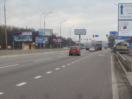 Билборд B в Лесниках (Киевской обл) Дніпровське шосе, траса Н-01 "Київ-Знам'янка", км 20+800 ліво, поворот на с. Лісники, автобусна зупинка "Лісники" фото 1