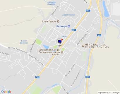Билборд A в Обухове м. Обухів, вул.Київська, 113-А, біля банку "Аваль" схема