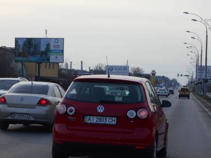 Билборд B в Бровары м. Бровари, вул. Київська, 114, за 115м до повороту на вул. Запорізька, через 90м після повороту на вул. Леонтовича та через 120м після повороту на Зазимський шлях (кол. Челюскіна) фото 1