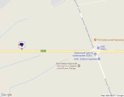 Билборд B в Бровары м. Бровари, траса М-01, об'їзд м. Бровари, км 22+150 ліво, 800 м до перетину вул. Переяславький Шлях- вул. Лагунової, до ресторану "Петрівський Бровар" схема