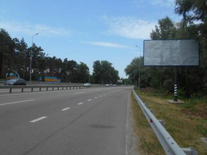 Билборд A в Подгорцах, 6х3  Дніпровське шосе, траса Н-01 "Київ-Знам'янка", км 28+050 ліво, навпроти ресторану "Чумацький шлях" фото 1