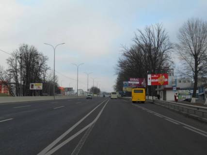 Білборд, Бігборд (Борд)  A у Чабани с. Чабани, траса М-05 Київ-Одеса, км 14+995 ліво, зупинка "Чабани-Гатне", навпроти МегаМаркету Гатне, через 95м після повороту на Гатне, Крюківщину, Вишневе Фото 2