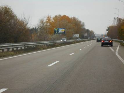 Билборд B в Обухове, 6х3  Дніпровське шосе, траса Н-01 "Київ-Знам'янка", км 42+250 право, поворот до ТОВ Інтерфом фото 1