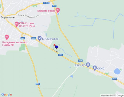 Билборд A на трассах Киевской области, 6х3  Харківська траса, траса М-03 "Київ-Харків", км 42+800 право, через 1.3км після АЗС БРСМ-Нафта та Укрнафта схема