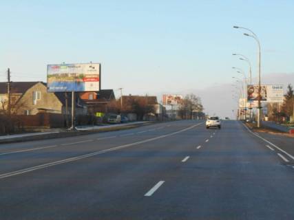 Билборд B в Бровары м. Бровари, вул. Київська, 60, перехрестя з вул. Стельмаха, навпроти автобусної зупинки фото 1